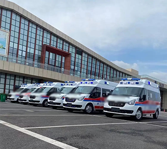 邛崃市服务车队展示