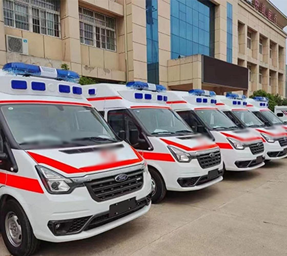 邛崃市服务车队展示