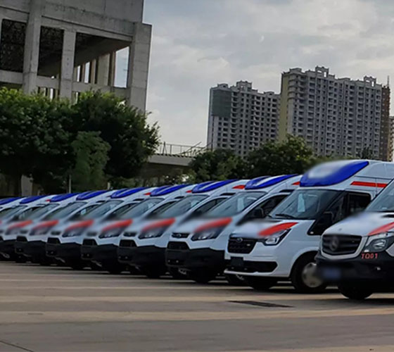 邛崃市服务车队展示