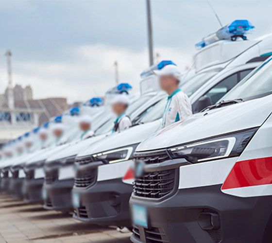 邛崃市服务车队展示