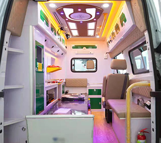 邛崃市车辆内部展示