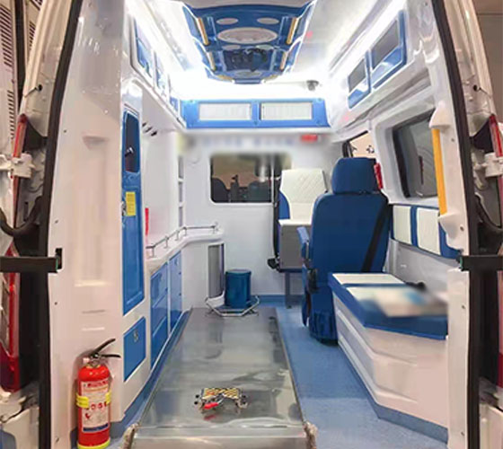 邛崃市车辆内部展示